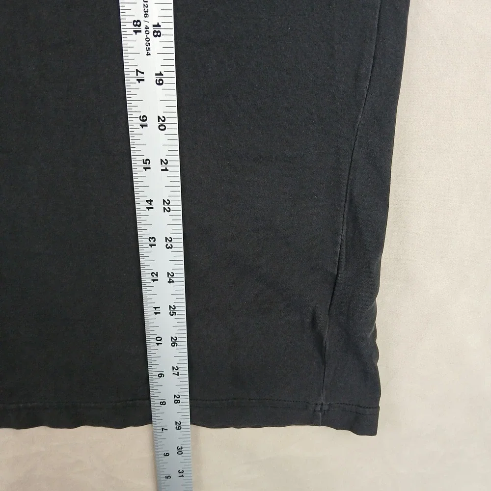 VTG Adidas Medium Mens T Shirt Trefoil Logo 22x29‎ FLAWS Lightweight